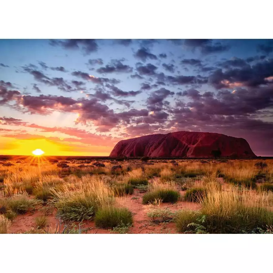 Ravensburger Ayers Rock in Australien bunt