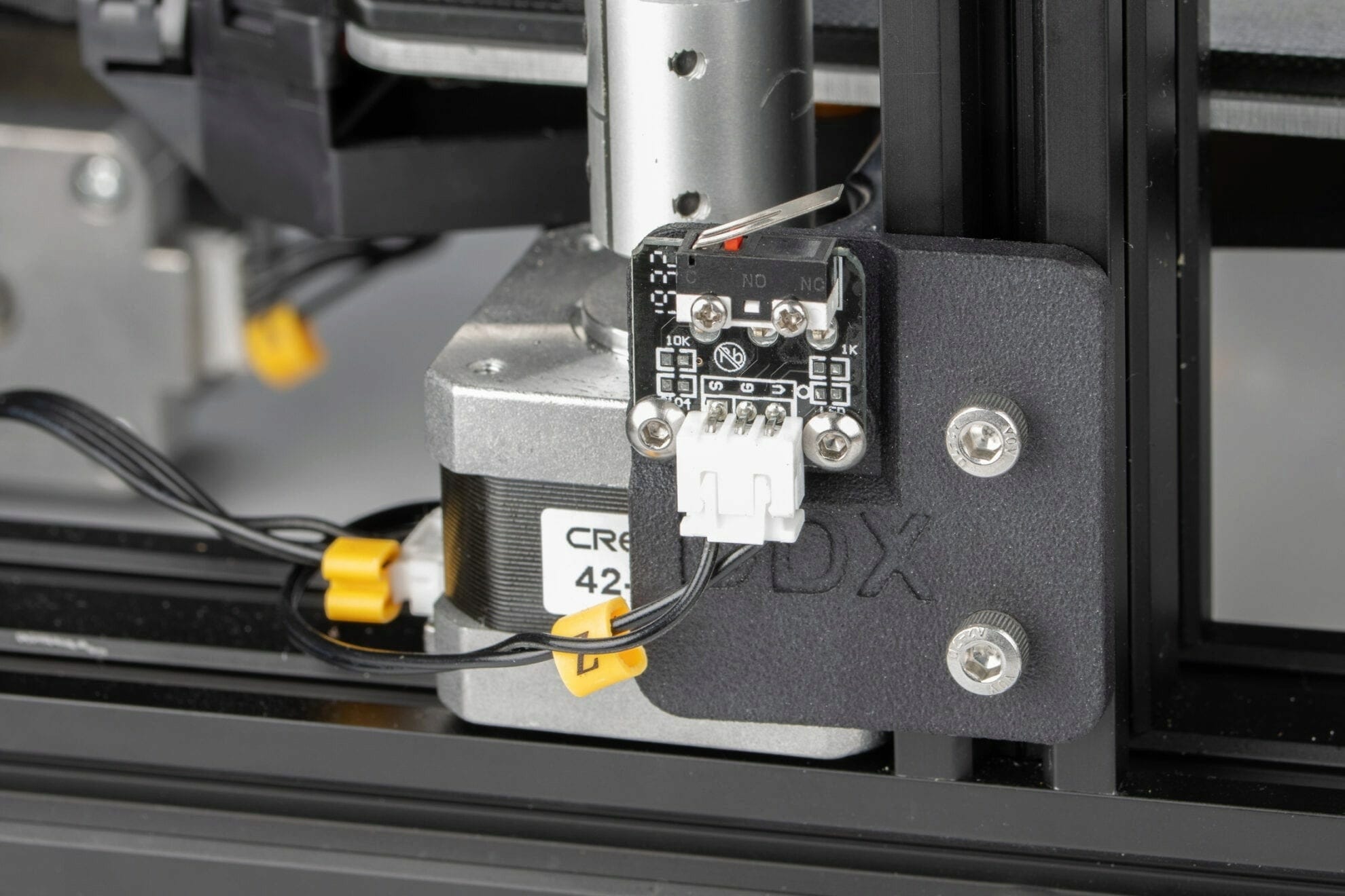 Bondtech  SLS DDX Adapter Set für CR-10 V2    Zur Verwendung des Bondtech DDX für CR-10 V2 und V3
