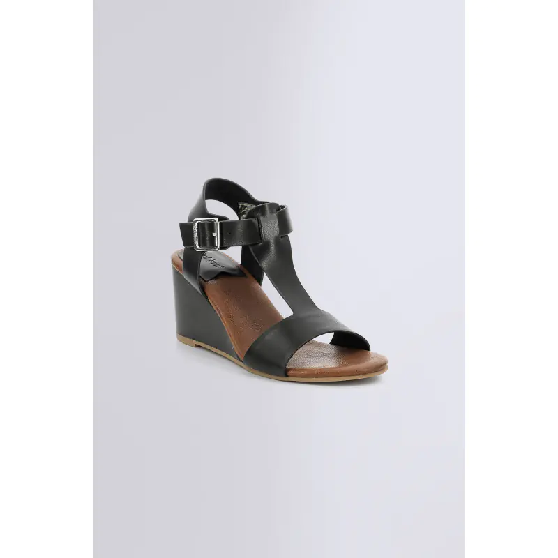 KICK VOLAGE NOIR SANDALES Cuir Femme