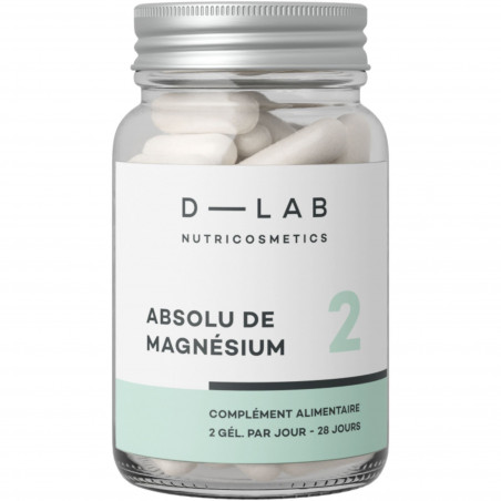 D-LAB NUTRICOSMETICS Absolu de Magnésium