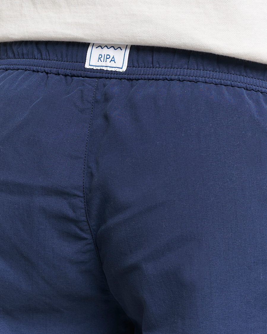 Ripa Ripa Plain Swimshorts Blue
