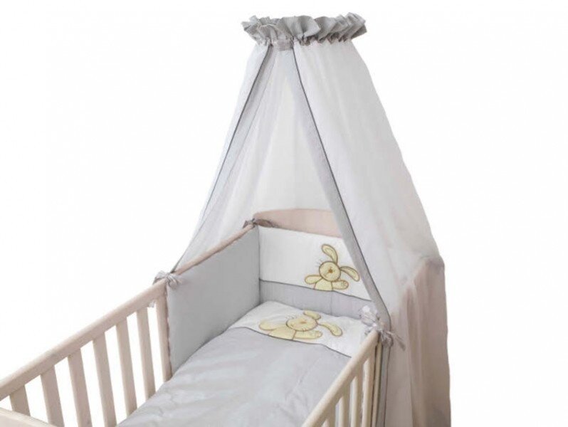 Be Be´s Collection Be Be's Collection 308-51 Hasi Bett Set 3tlg., grau