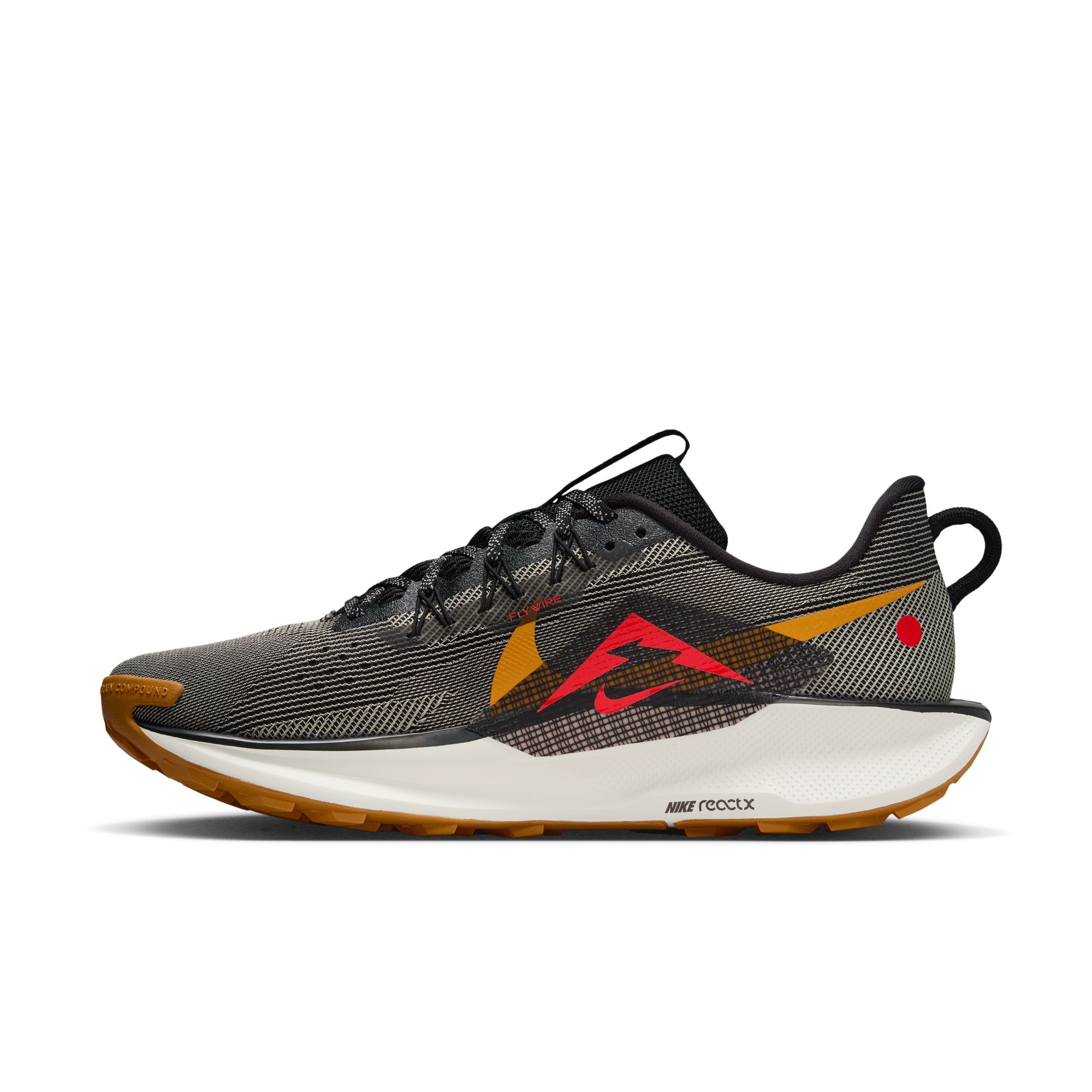 Pegasus Trail 5 Herre 009/Black/Desert Ochre/Fir/College Grey
