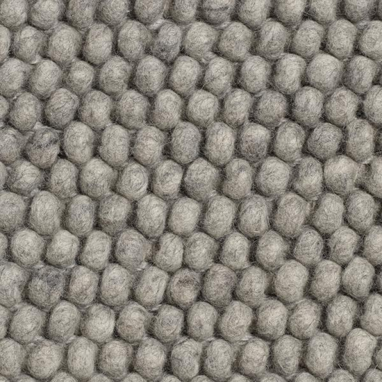 Hay Peas vloerkleed 140x200 soft grey