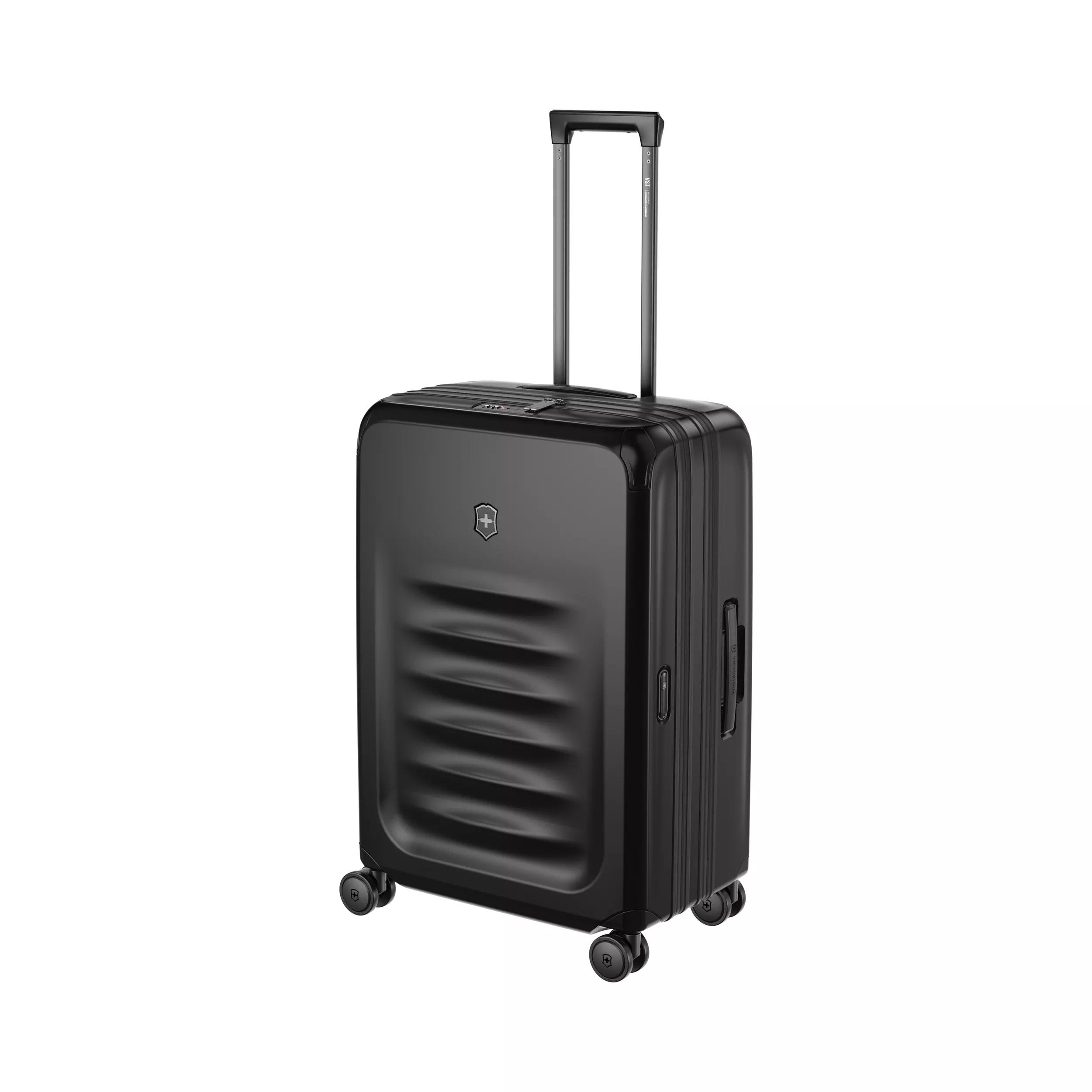 Spectra 3.0 Expandable Medium Case-schwarz