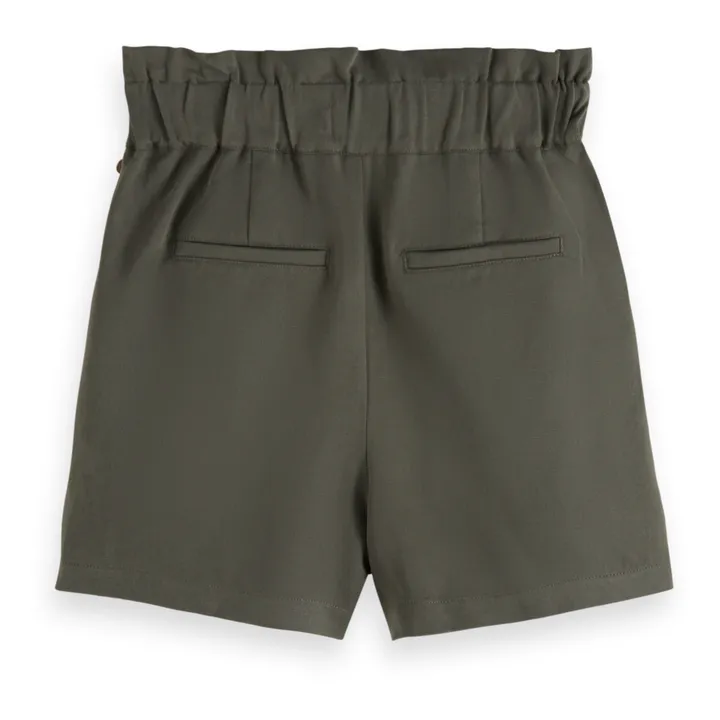 Scotch & Soda Short Paper Bag | Vert kaki