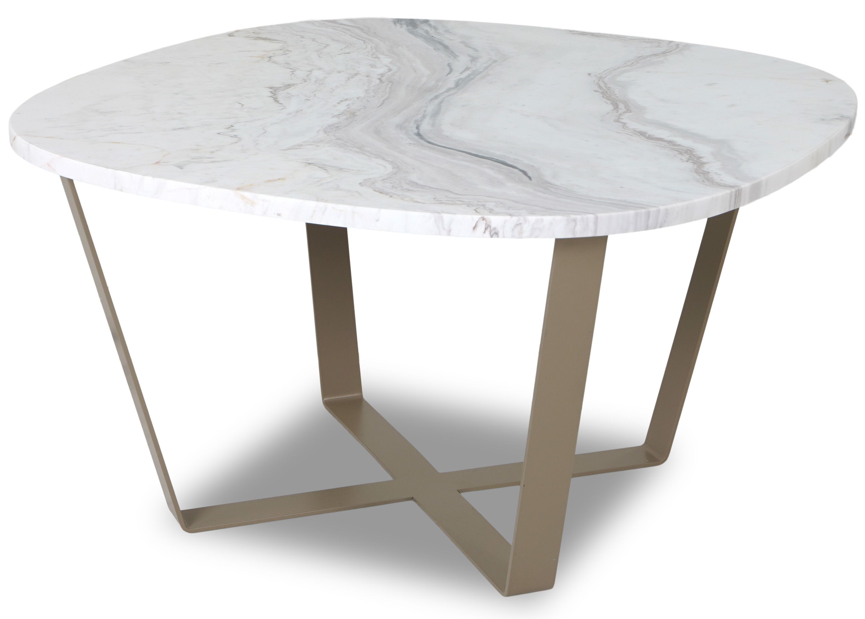 Salontafel Caracas B80 x D80 x H41 cm
