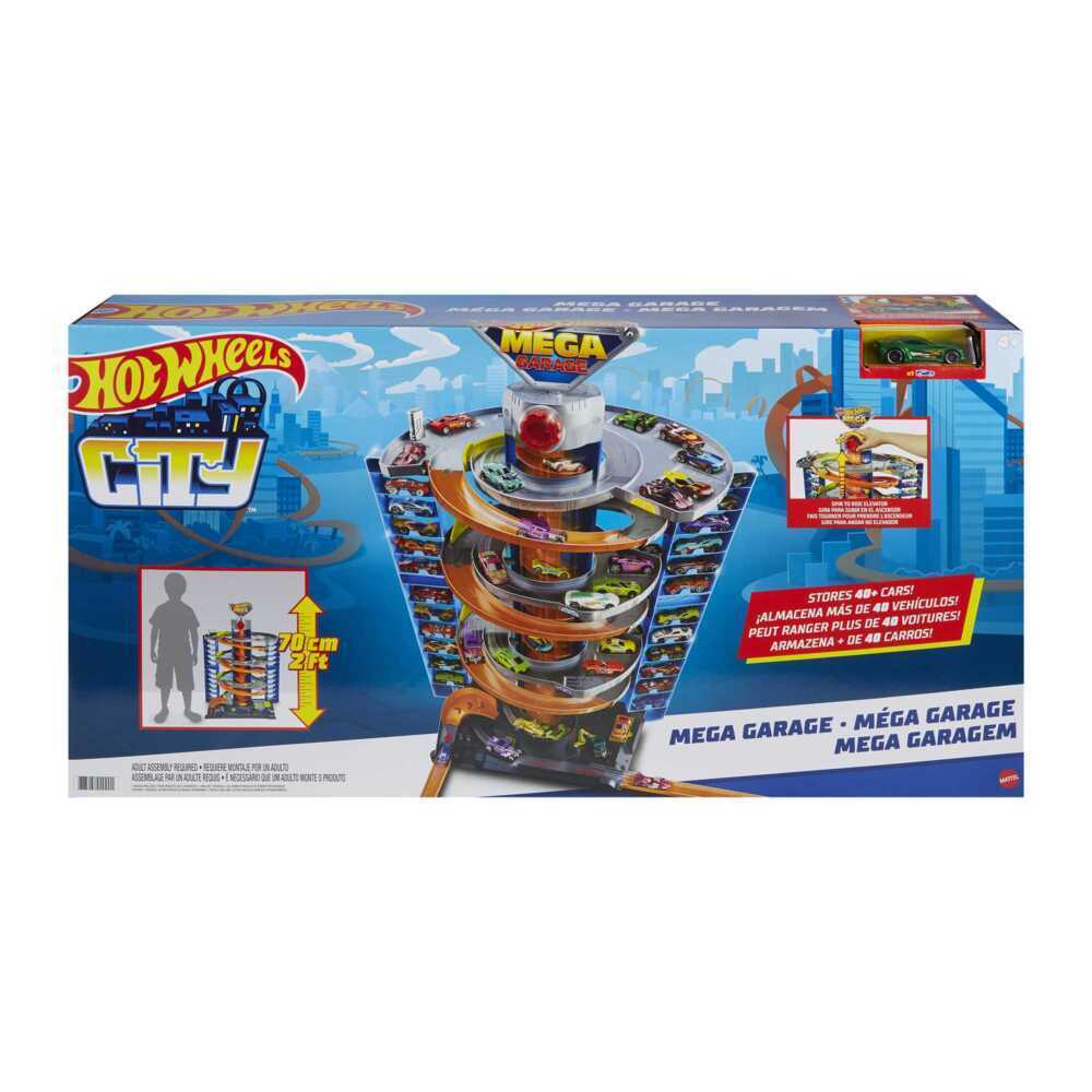 Hot Wheels City Power-Parkgarage Spielset