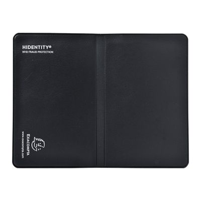 Exacompta Hidentity - Etui de protection de carte de visite - PVC - noir