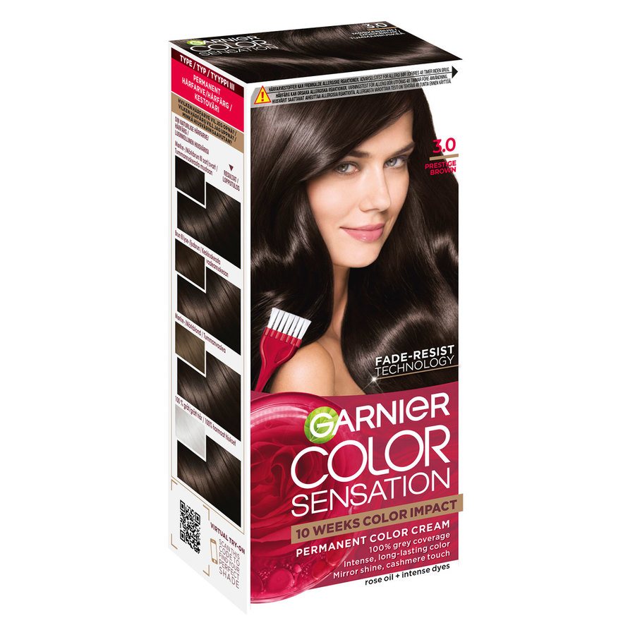 Garnier Color Sensation 3.0 Prestige Brown
