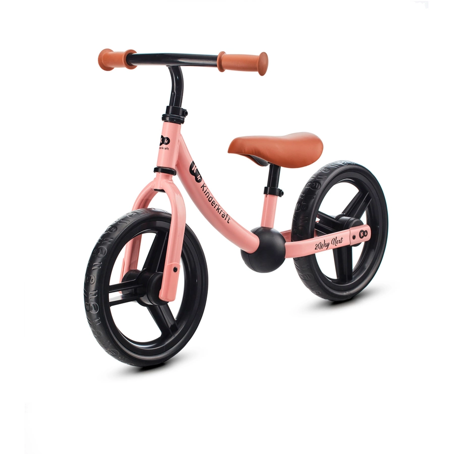 Kinderkraft Laufrad 2Way Next Rose pink