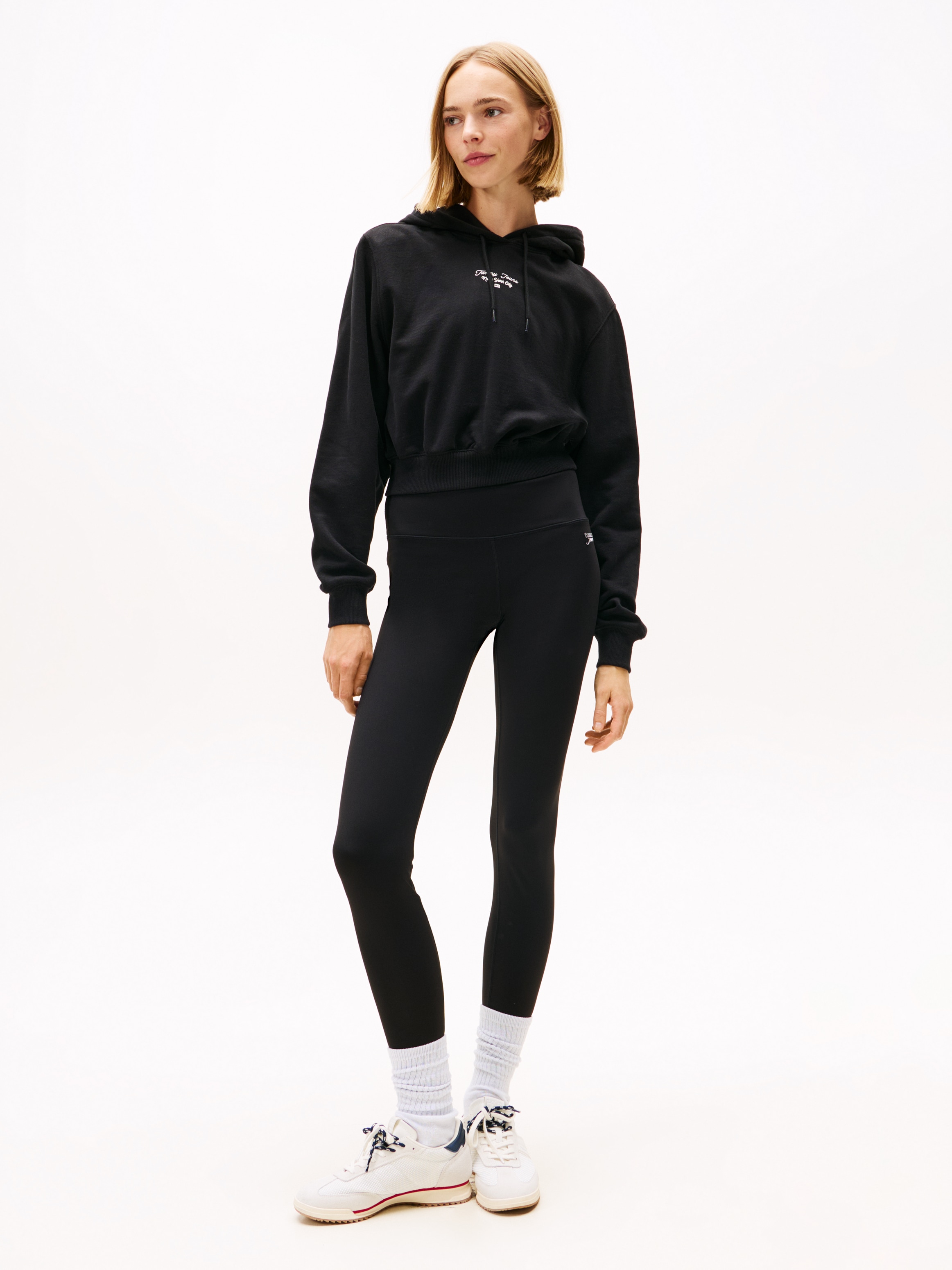 Tommy Jeans Leggings »TJW SILVER SCRIPT LEGGINGS«