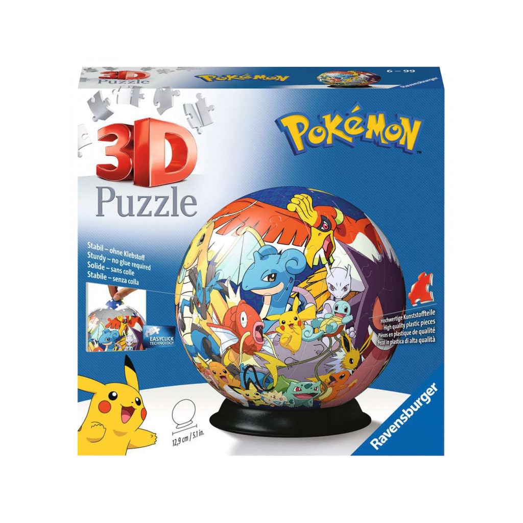 Puzzle Pokémon - 3D Ball
