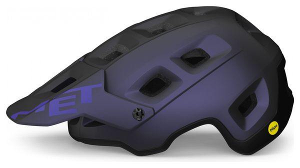 Casque MET Terranova Mips Violet Mat