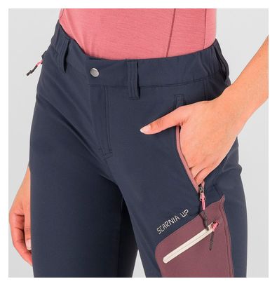Pantalon Karpos Scarnia Up Femme Bleu/Violet
