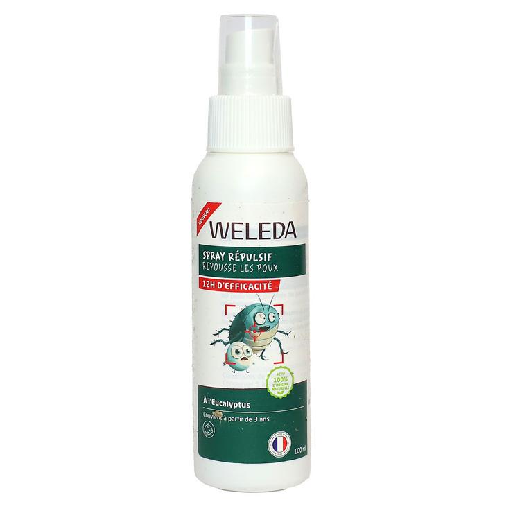 Spray répulsif anti-poux 100ml