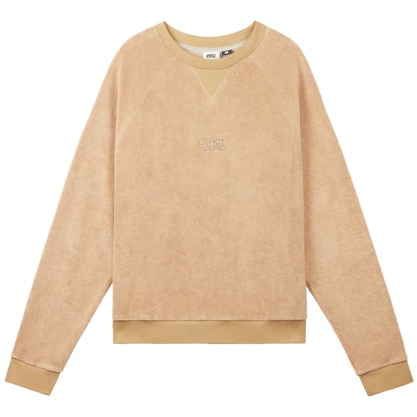 Sweatshirt PICTURE TILOMA CREW BISCUIT