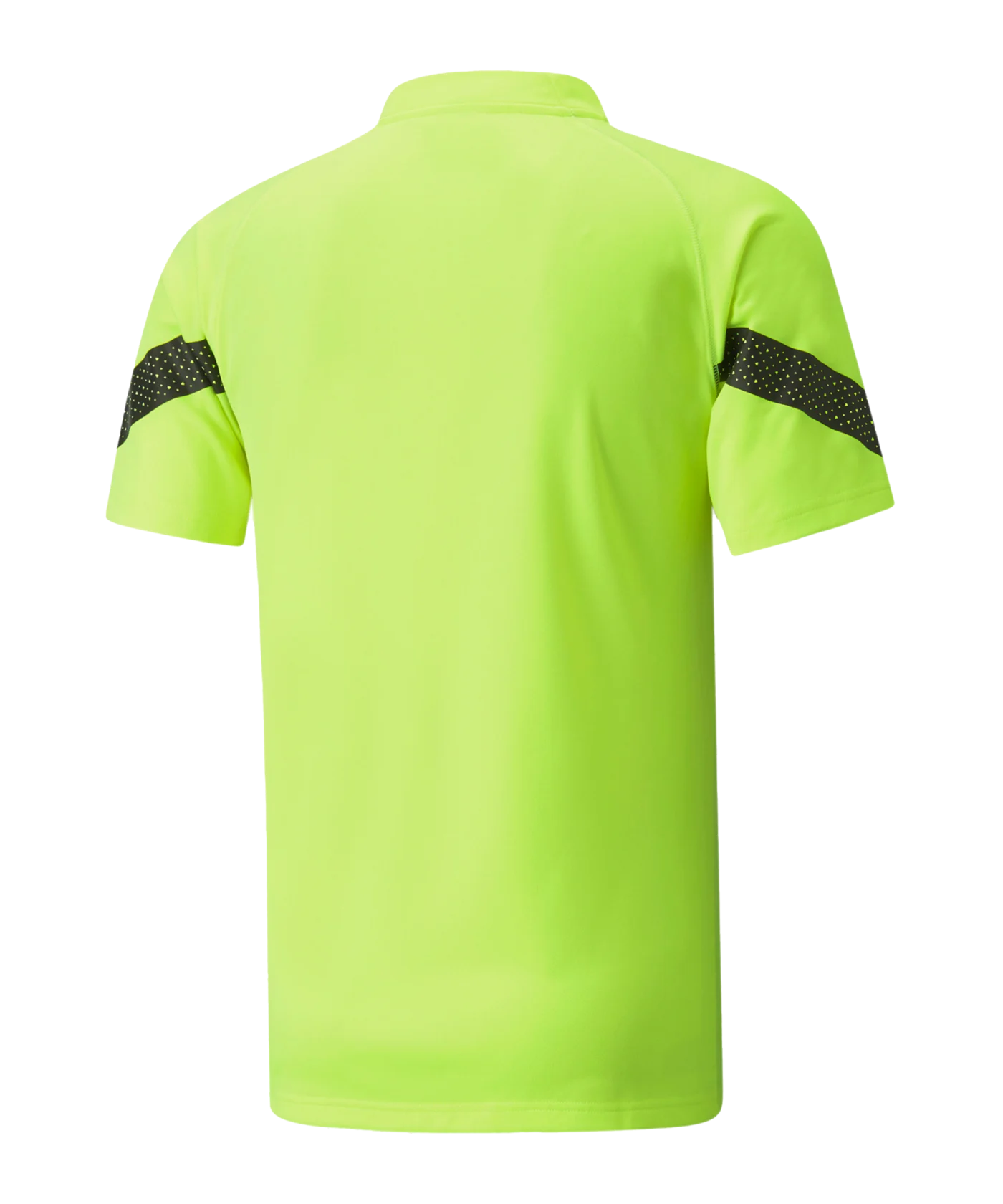 PUMA teamFINAL Trainingsshirt kurzarm Gelb F22