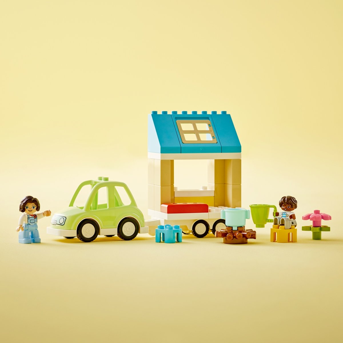 La maison familiale sur roues Lego Duplo 10986