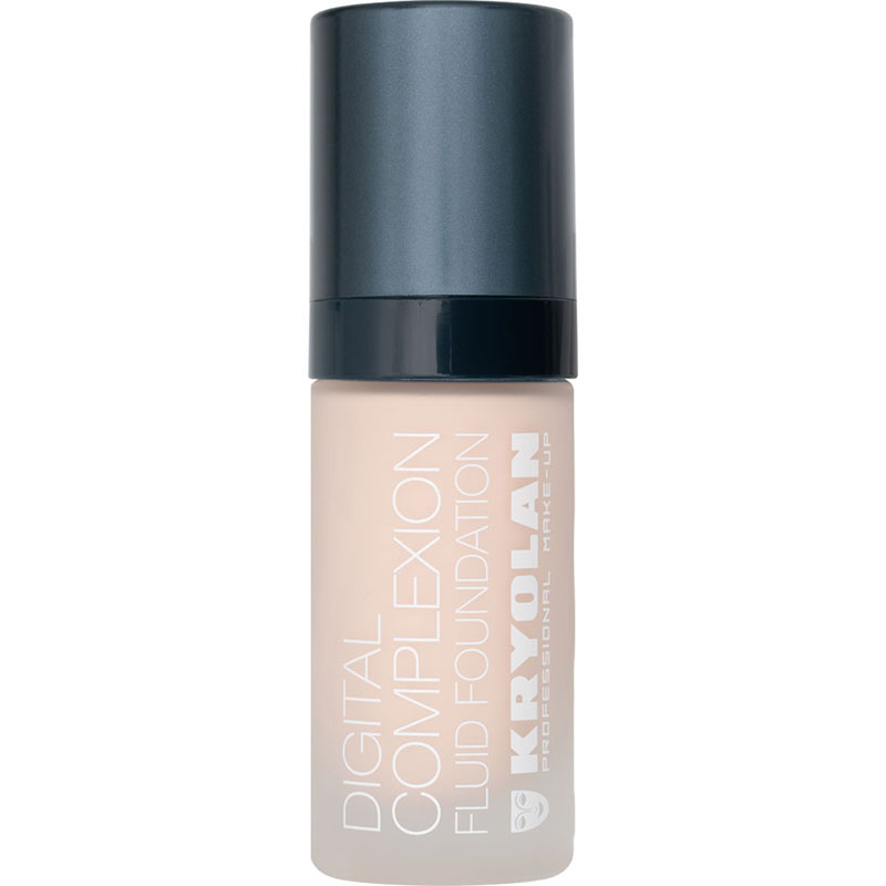 Kryolan - Digital Complexion Fluid Foundation, 30ml