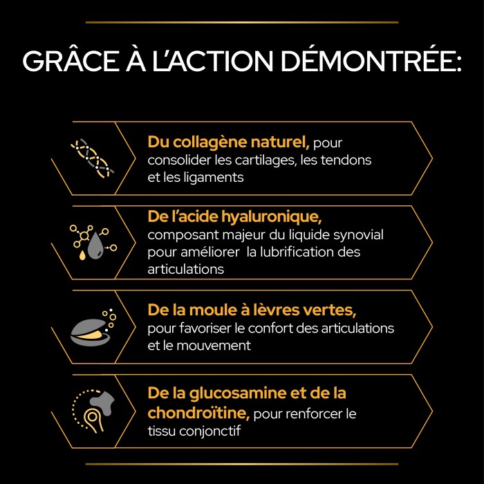 PRO PLAN Mobility+ en poudre - Aliment complémentaire pour chien