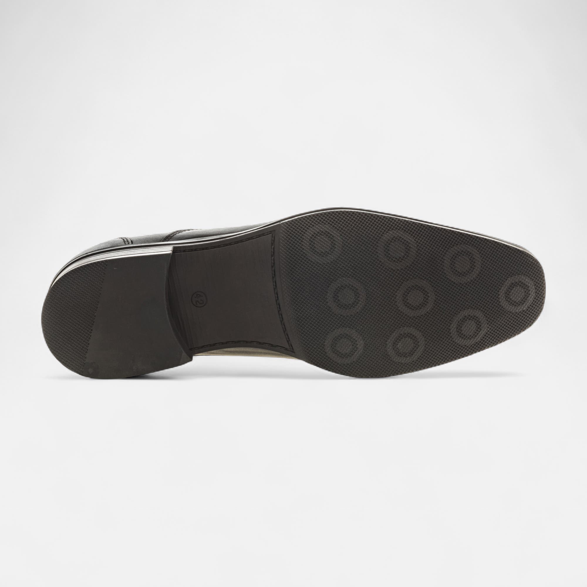 Richelieus Homme en cuir noir