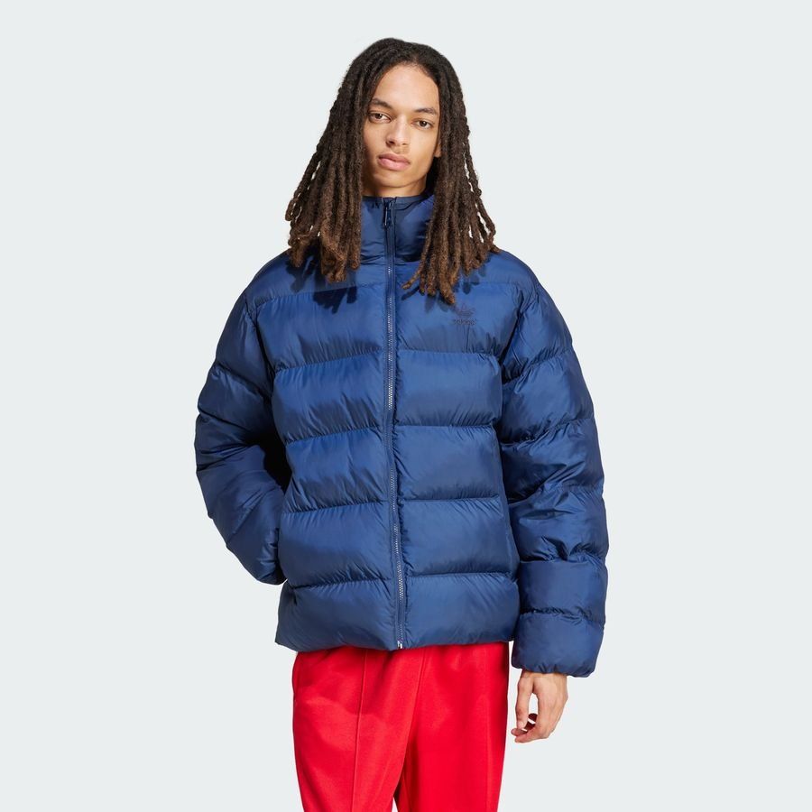 Adidas Original Doudoune à capuche ton sur ton