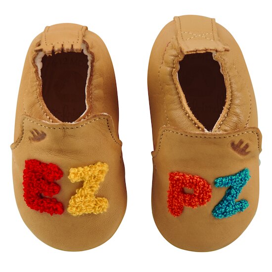 Chaussons My Blumoo   Broderie EZPZ        de               Easy Peasy