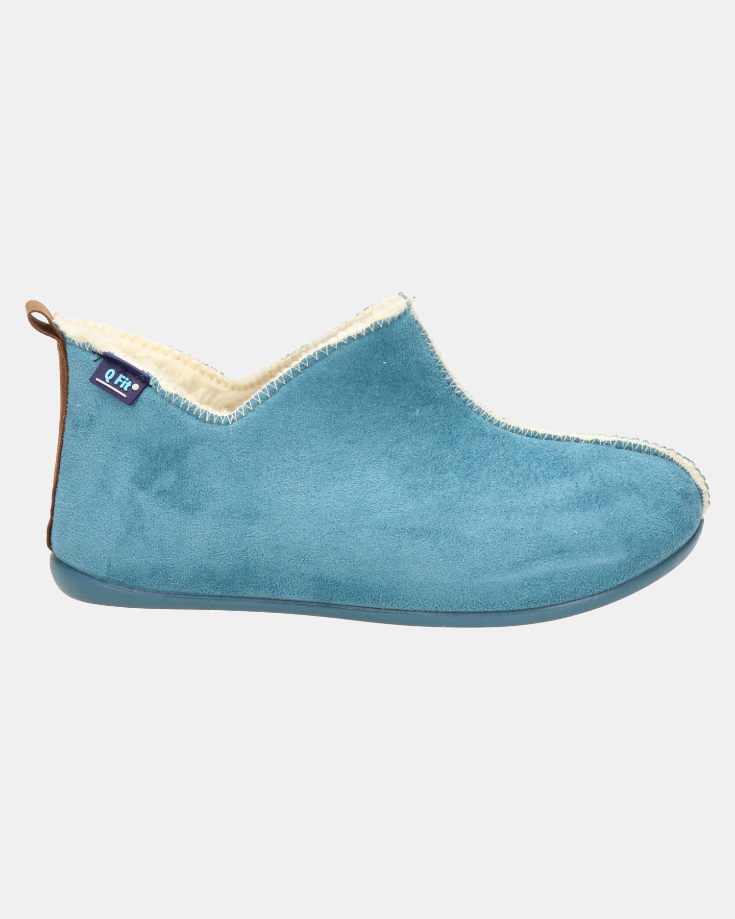 Q-Fit Madrid Pantoffels  - blauw