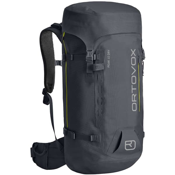 Sac à dos randonnée ORTOVOX PEAK 40 DRY BLACK STEEL