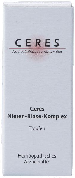 CERES Nieren-Blase-Komplex<br>20 ml, Flasche, Tropfen zum Einnehmen, Flüssigkeit