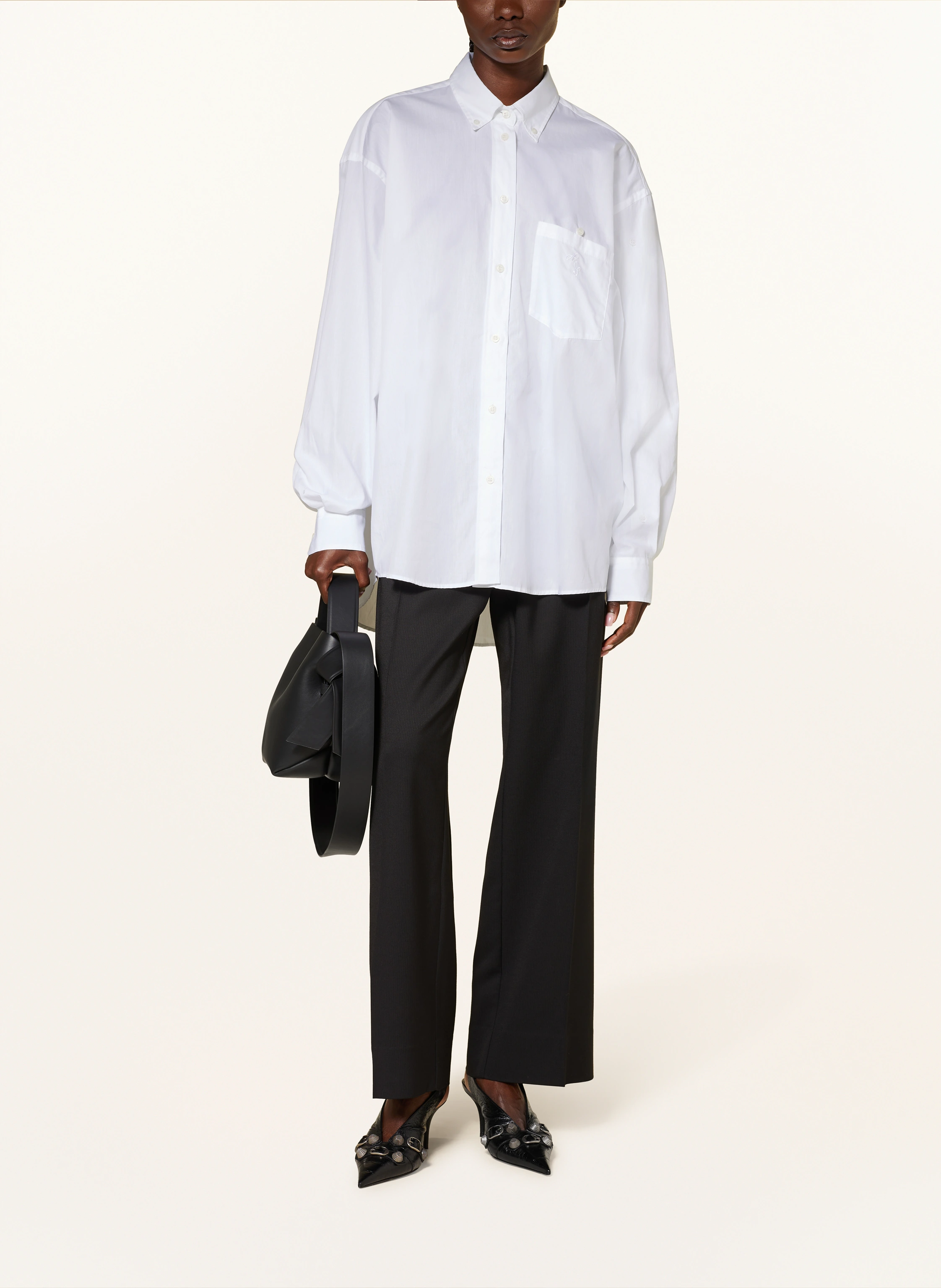 Acne Studios Oversized-Hemdbluse