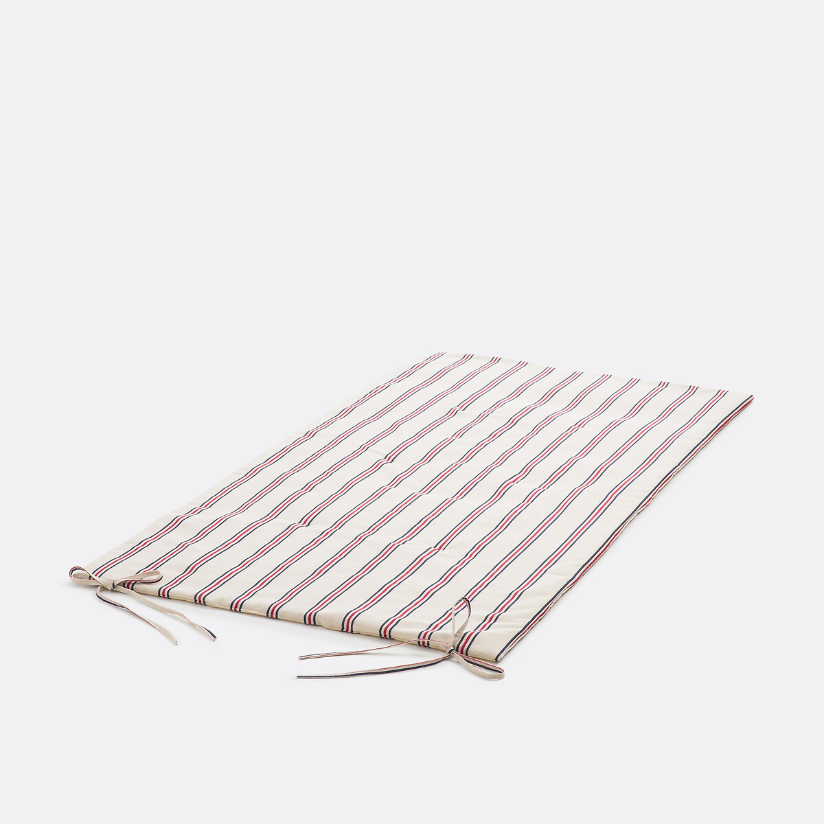 LA REDOUTE INTERIEURS<br>Colchão de chão listrado para exterior Aline
