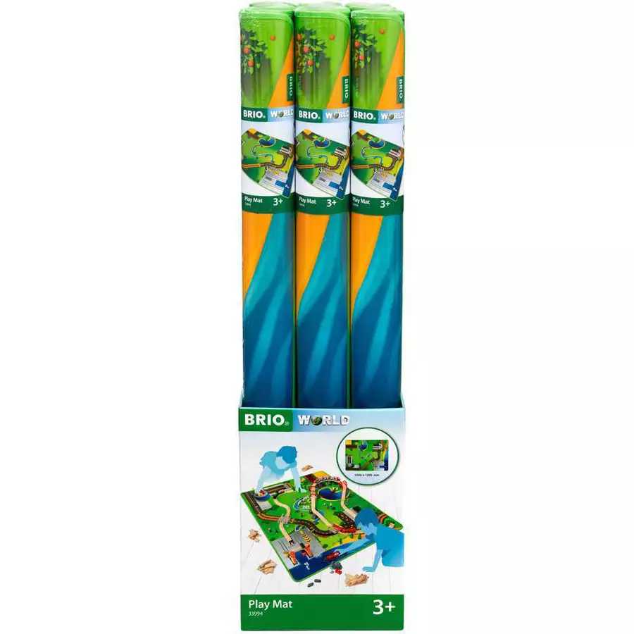 Brio BRIO Eisenbahn-Spielmatte bunt