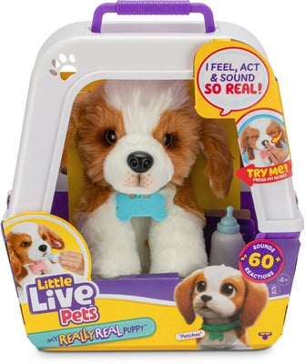 Little Live Pets Hundevalp Patches