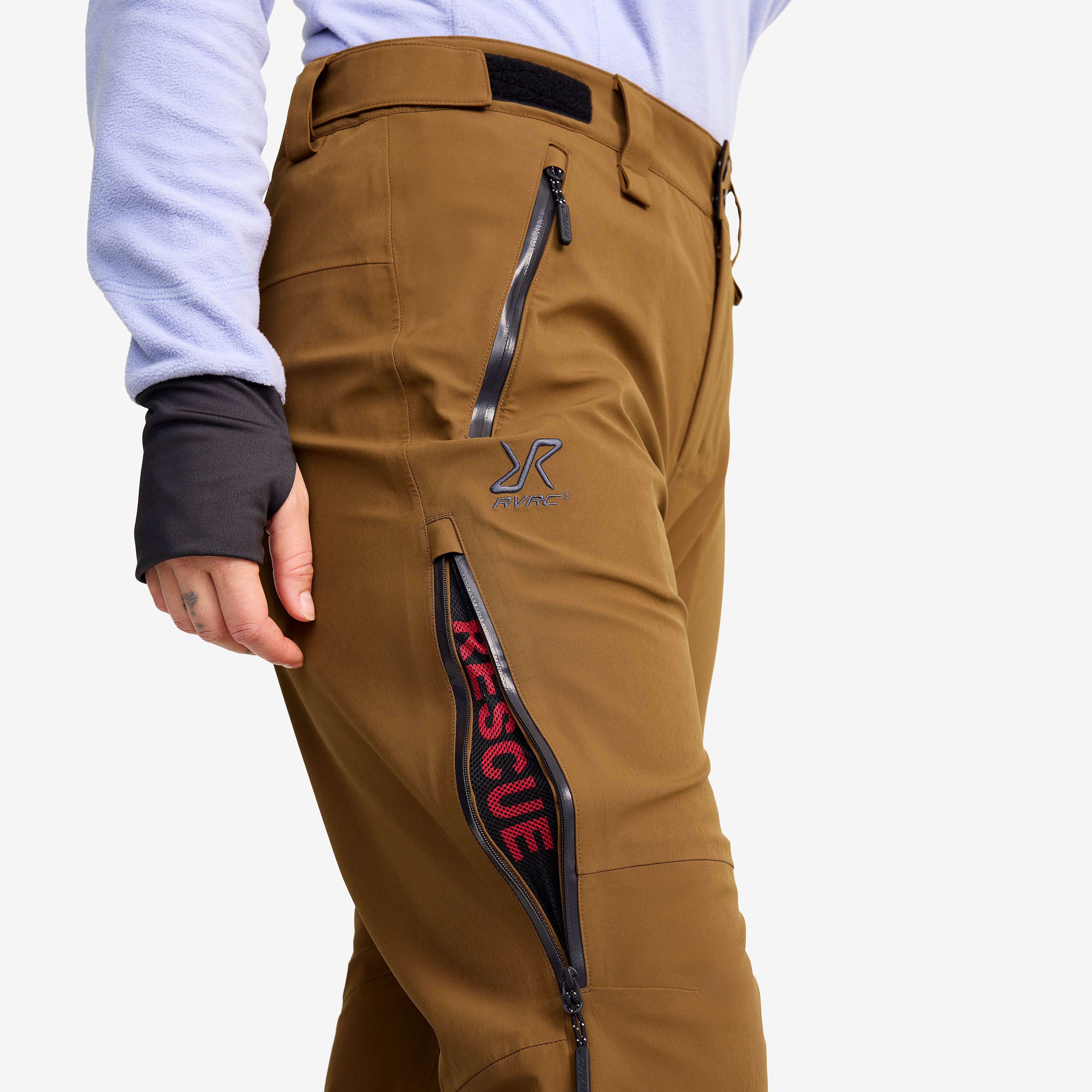 Cyclone 3L Shell Pants Dame Rubber