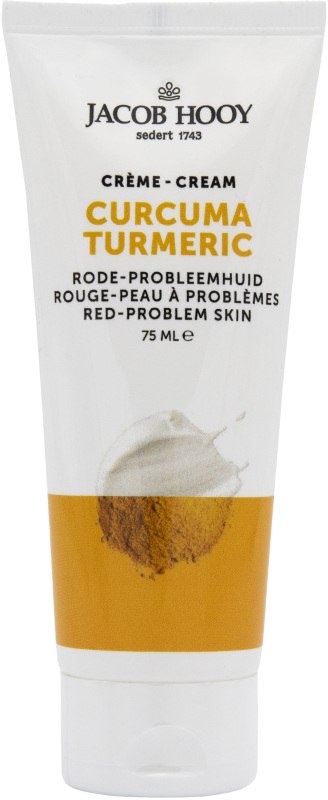 Jacob Hooy Curcuma Gezichtscrème 75ml