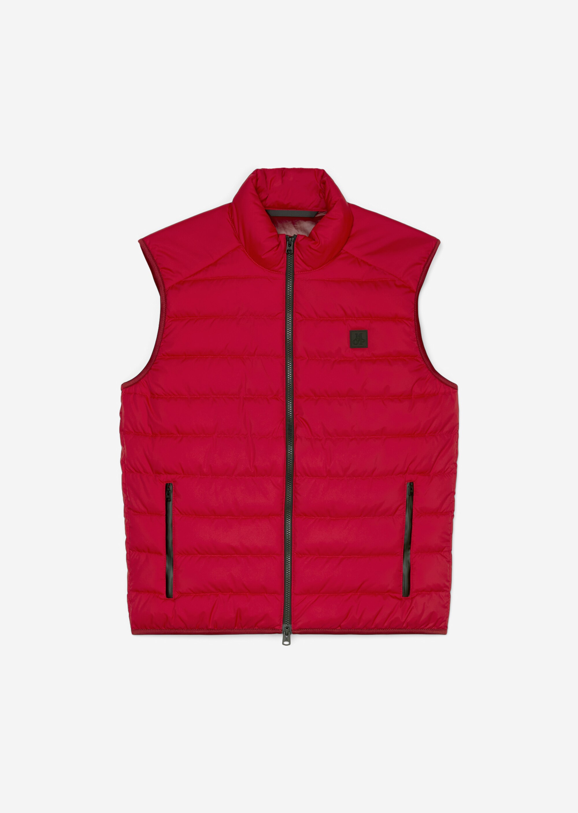 Steppweste regular aus recyceltem Polyester