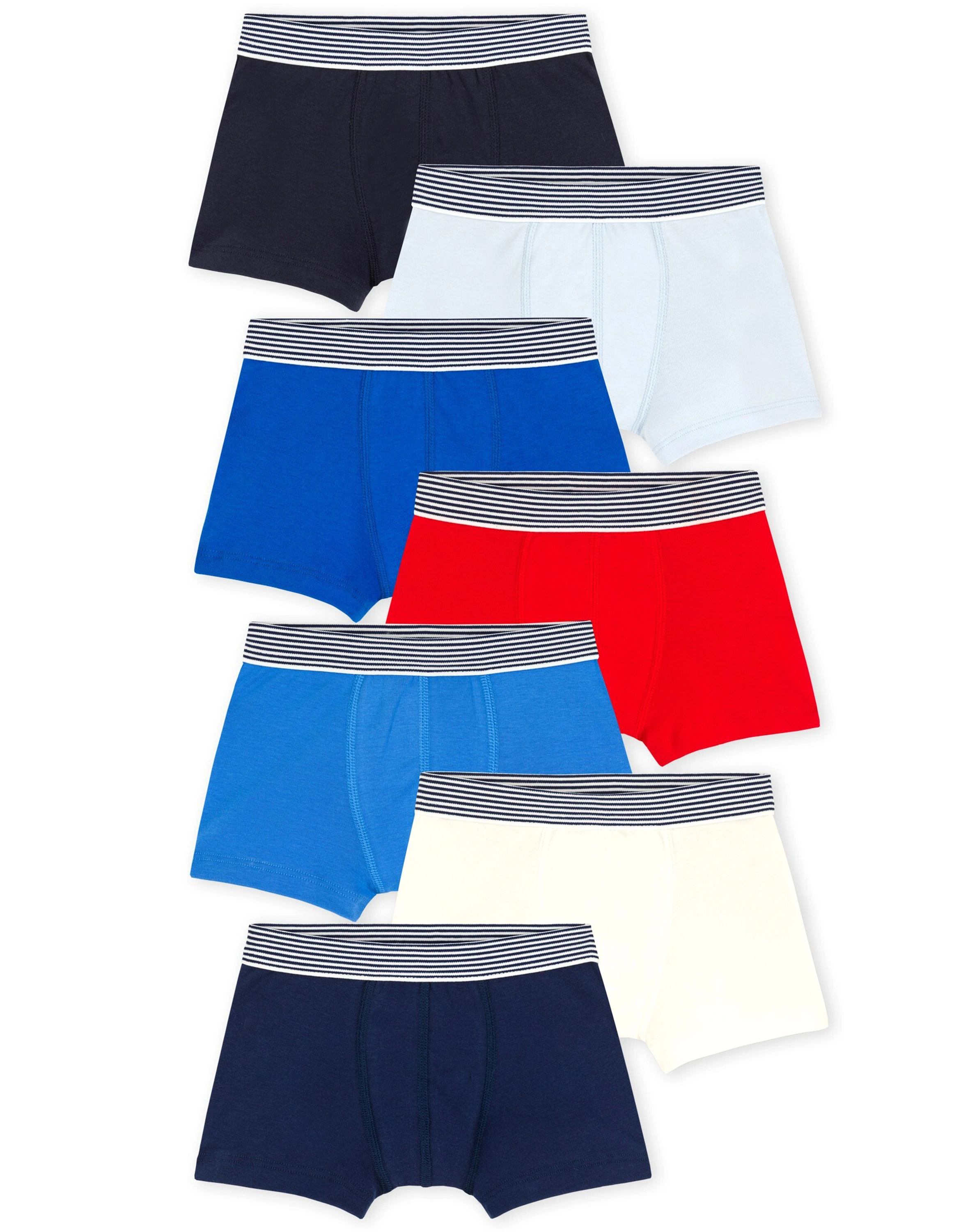 Boxershorts UNI 7er-Pack in multico