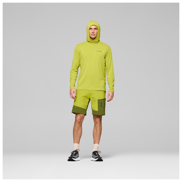 Norrøna - Femund Tech Hood - T-shirt technique