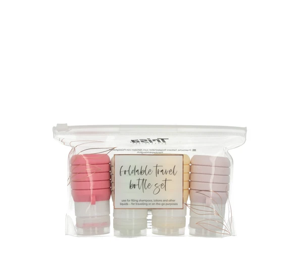 Foldable Travel Bottle Set Nachfüllflaschen-Set