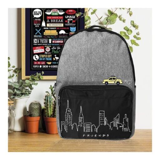 Mochila Friends New York Skyline e táxi