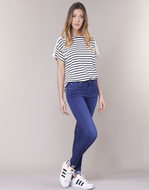 Pepe jeans - REGENT - Bleu CE2 / Cristaux Swarorsky