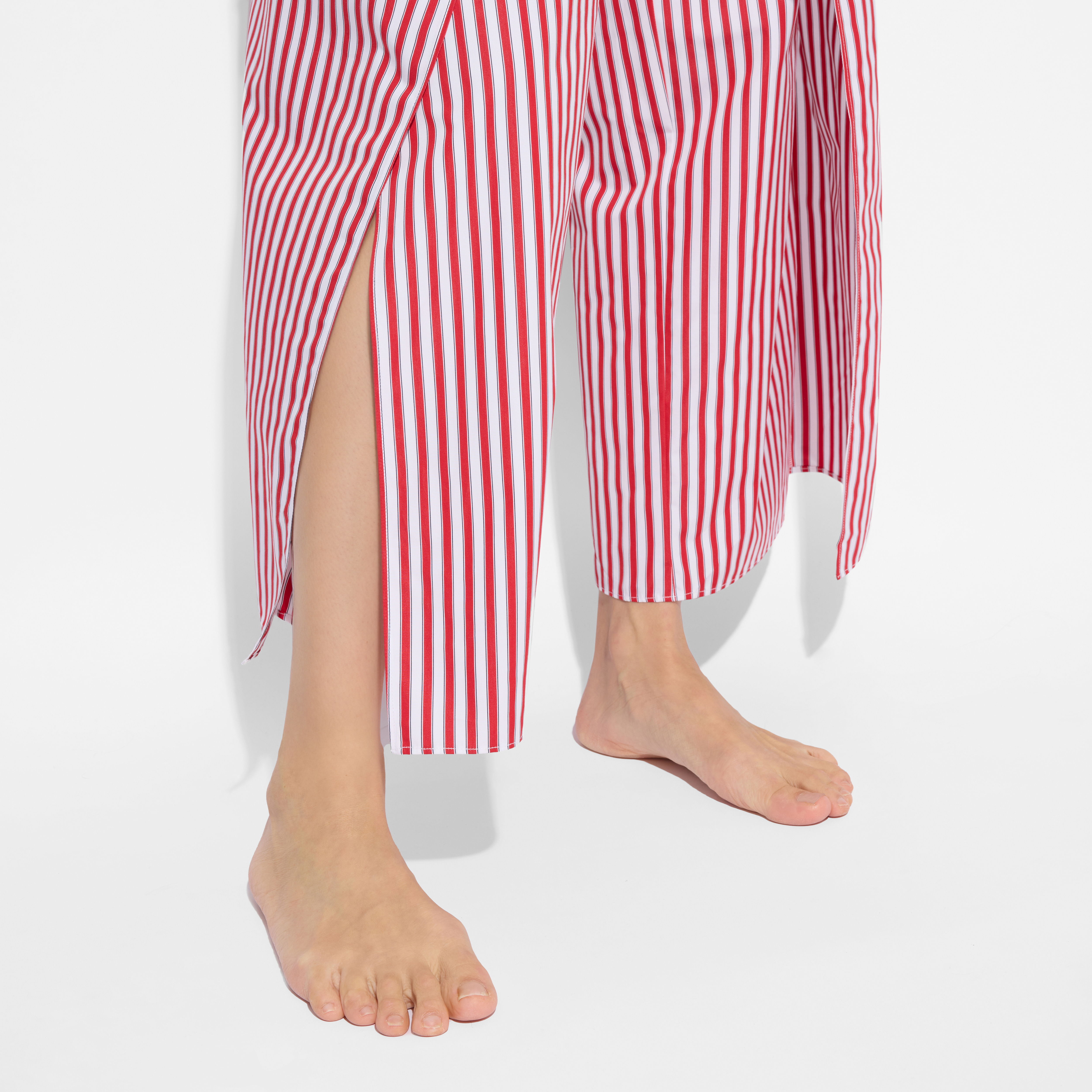 Pantalon en Coton Femme Uni - Vilebrequin x Ines de la Fressange