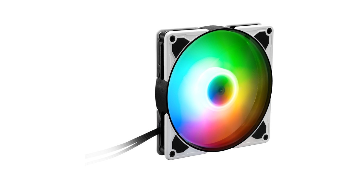 SharkoonSilentStorm 140 PWM RGB case fan  (140 x 140 x 25 mm)