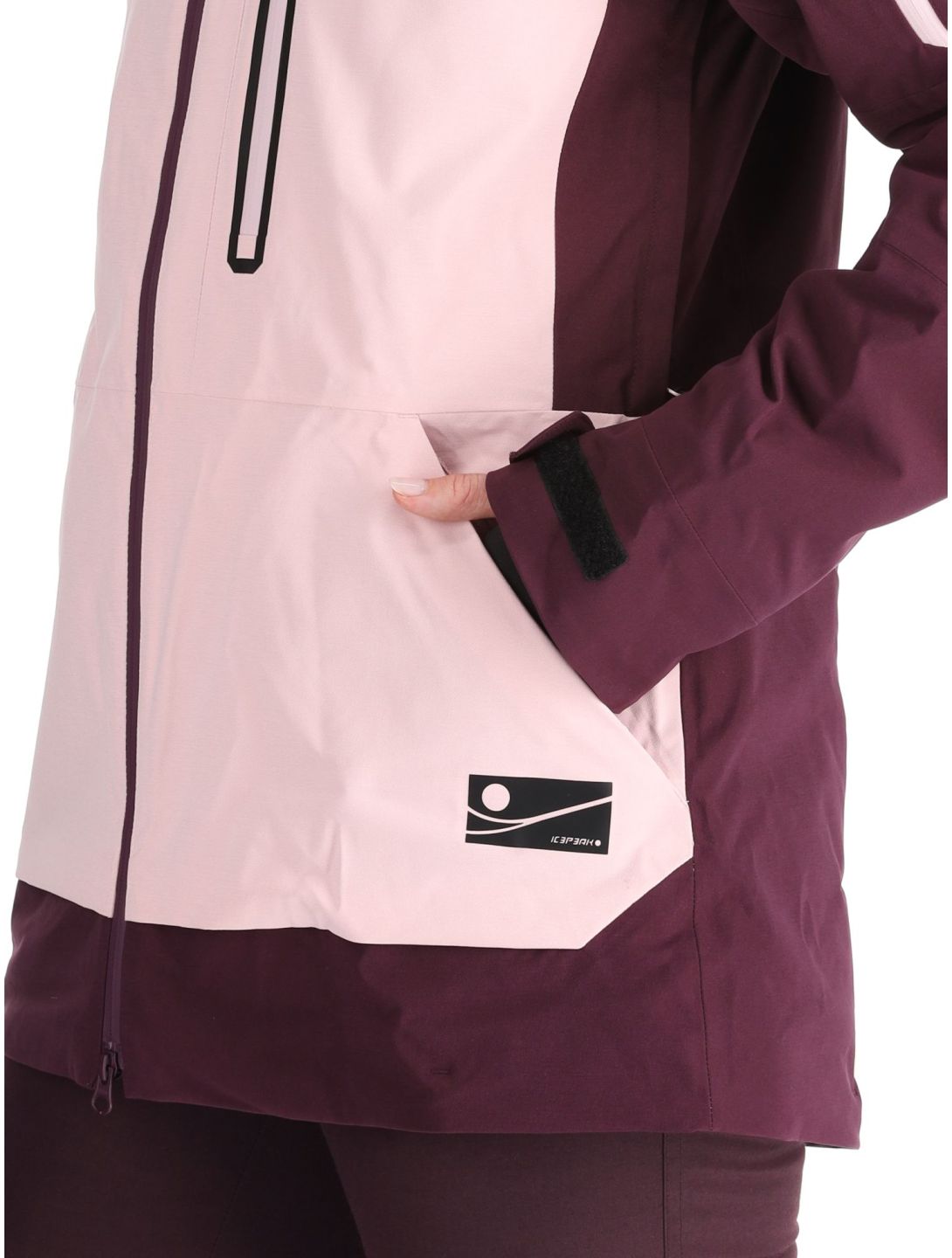 Curran ski-jas dames