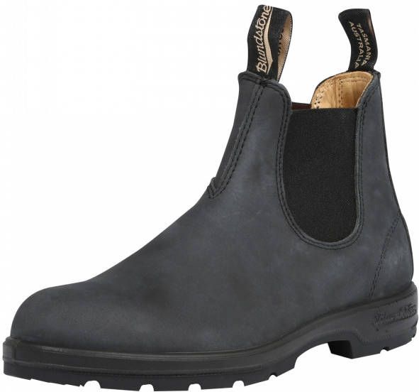 Blundstone Chelsea boots Boots Laarzen Nubuck Classic rustic Zwart