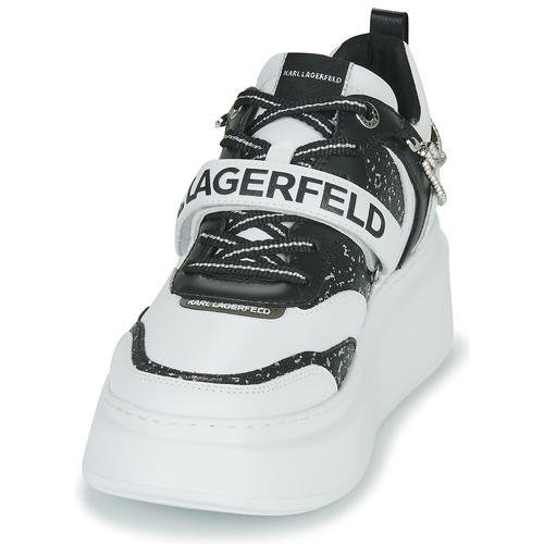 Karl Lagerfeld - ANAKAPRI Krystal Strap Lo Lace Blanco / Negro