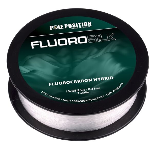 Pole Position Fluorosilk Hybrid Fluorocarbon 1000m