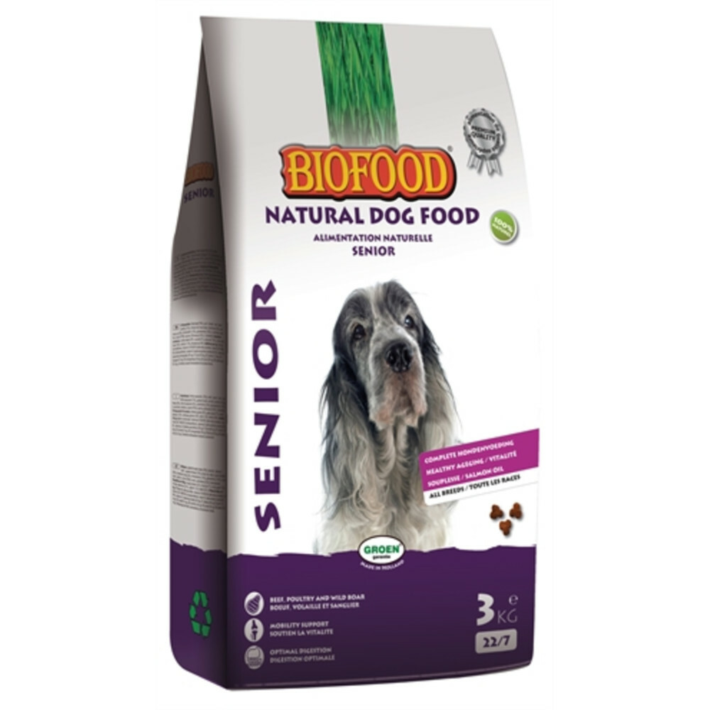 BF Petfood Senior Hondenvoer Souplesse3 kg